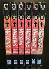 Manga hellsing vol english - manga,