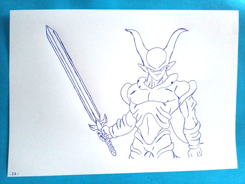 Disegno janeba dragon - disegno,