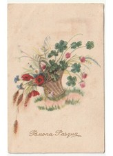 cartolina Buona Pasqua d'epoca
