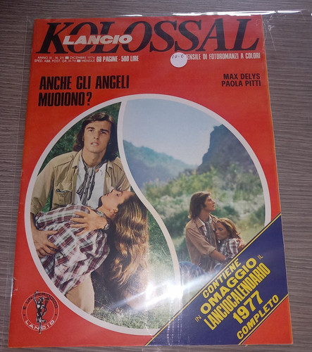 Fotoromanzo lancio kolossal - lancio,