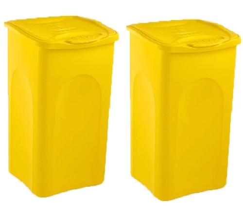 Set bidoni pattumiere per - per, la