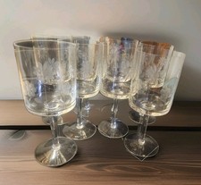 Bicchieri vintage cristallo