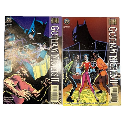Batman gotham nights lotto - nights, ii