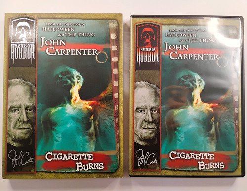 Cigarette burns - burns, (dvd,