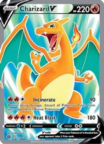 Charizard 153 172 - charizard, v
