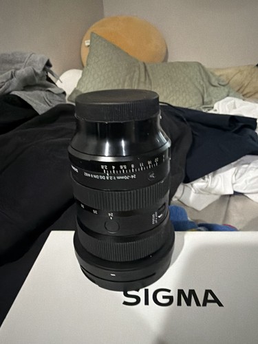 Sigma 8 dg - dg, dn