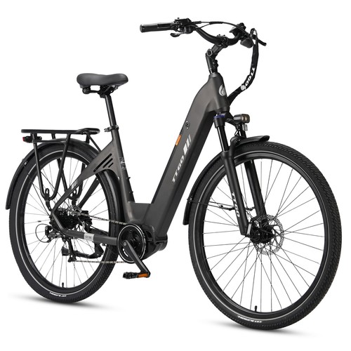 Bicicletta elettrica ttgo - elettrica, 28''