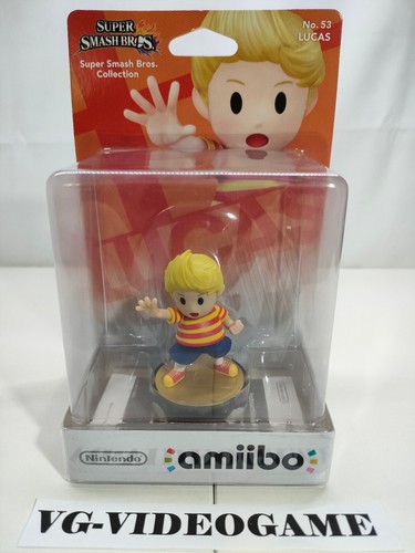 Amiibo lucas 53 - lucas,, prima
