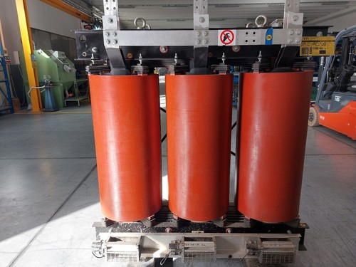 Trasformatore elettrico - , in