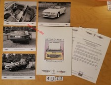 ASTON MARTIN VIRAGE SHOOTING