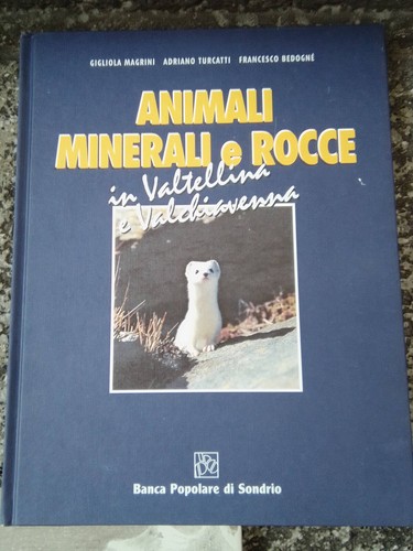 Animali minerali rocce - e, in