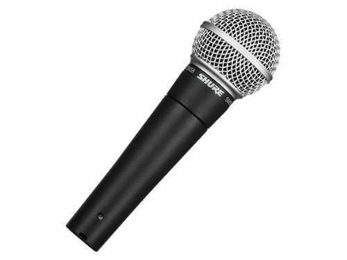 Shure lc microfono - shure,
