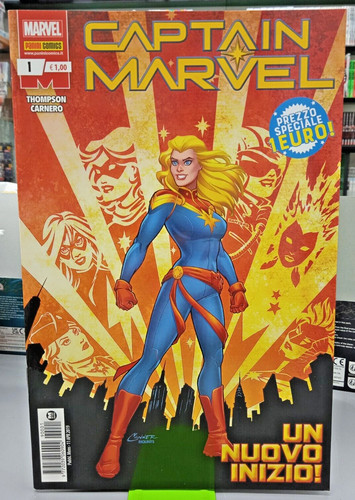 Captain marvel panini - marvel,