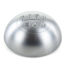 Lente Pomello Leva Cambio SATINATO 6 marce Adatto per ALFA ROMEO GIULIETTA 2010