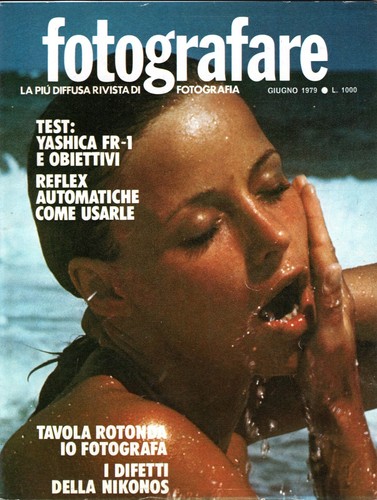 Fotografare novita rivista - novita', di