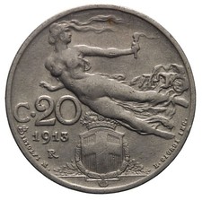 Regno italia 20 - -, d'italia