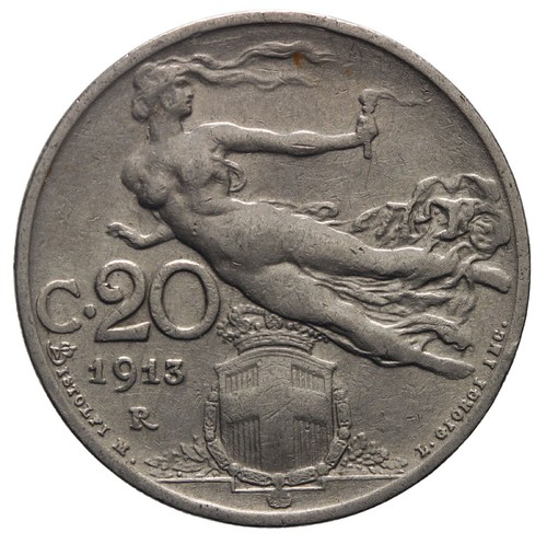 Regno italia 20 - regno,