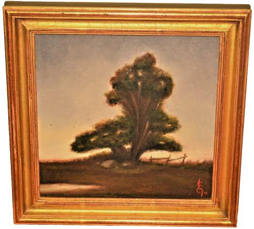 Dipinto olio arturo - olio, garcia