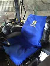Coprisedile trattore impermeabile resistente ricamato con logo New Holland 