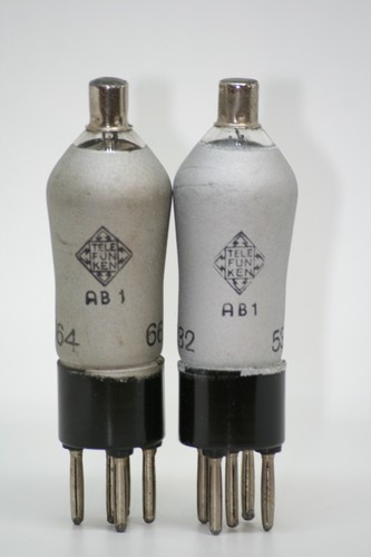 Ab1 telefunken tube - telefunken,