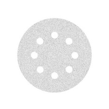 MioTools 50 Dischi abrasivi a levigatrice roto orbitale - Ø 125 mm - 8 fori