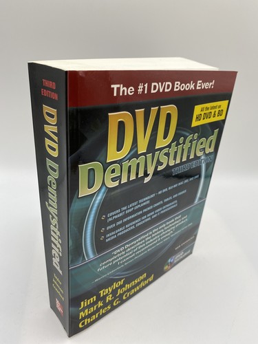 Dvd demystified third edition - dvd,