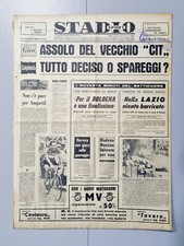 STADIO 31 MAGGIO 1964 PUBBLICITA ALFA ROMEO GIULIA 1300 - PUBBLICITA FIAT 600