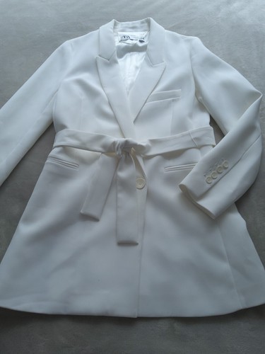 Zara giacca donna avorio - giacca,