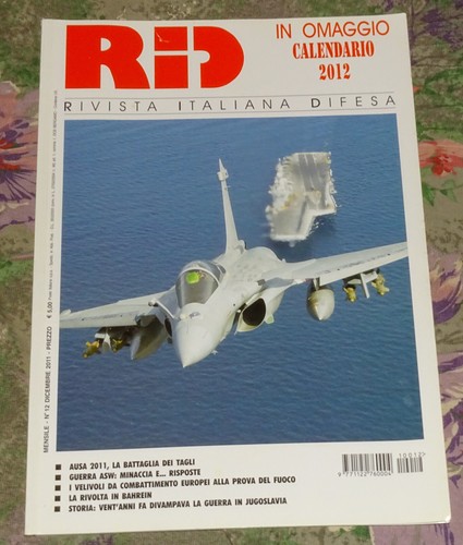 Rid rivista italiana difesa - rivista,