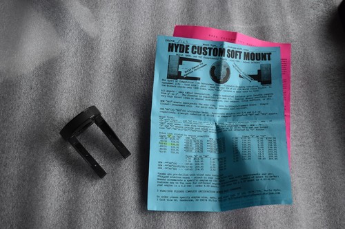 Hyde soft mount - soft, motore