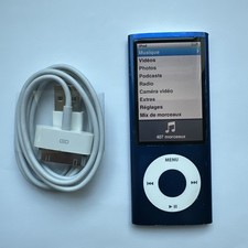 Apple Ipod Nano A1320 - 5ème Génération - 8go 8gb - Avec Câble -Batterie Faible