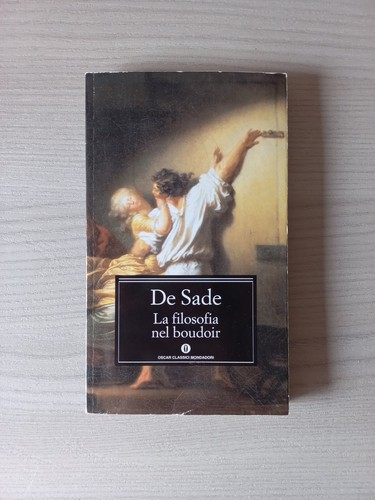 Sade filosofia nel - la,