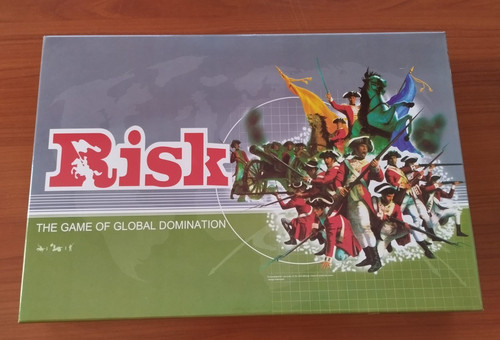 Risk the game global - the,