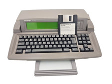 Sharp Font Writer FW-500 Word