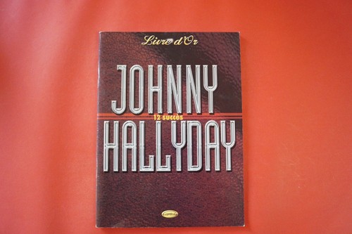 Johnny hallyday livre d - hallyday, d'or