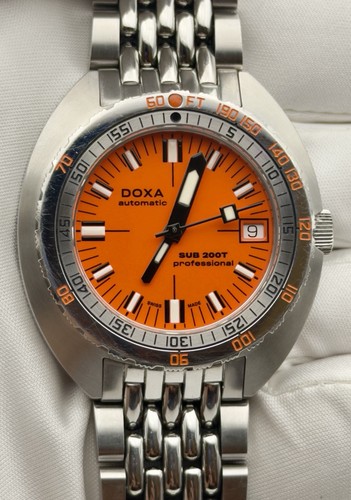 Doxa sub 200t professional - sub,