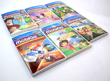 Lotto 6 giochi didattici VTech MobiGo Topolino Minnie Toy Story 3 e altri