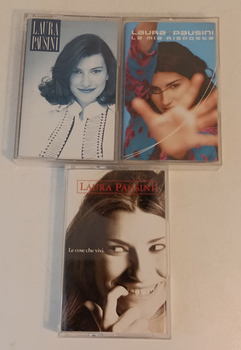 Lotto laura pausini cose - pausini,
