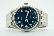 IWC Le Petit Prince Mark XVIII IW 327016 IW327016 Blue Dial 40mm 01/2019 10948U