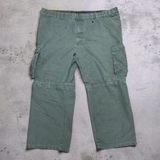 Pantaloni cargo convertibili