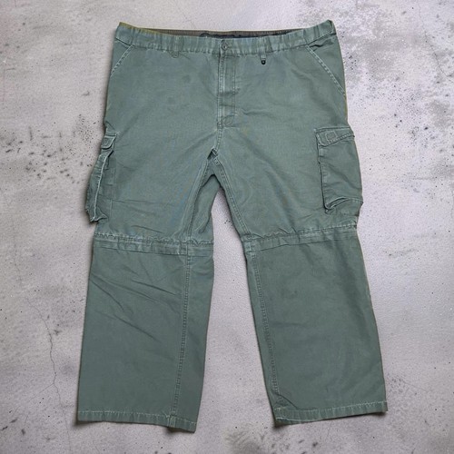Pantaloni cargo convertibili
