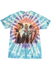 T-shirt Jonas Brothers tie dye