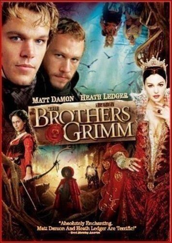 Dvd brothers grimm - brothers, /