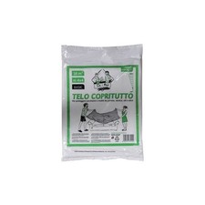 Telo copritutto 200 gr copertura per mobili arredi auto pitturazioni 4x4 met