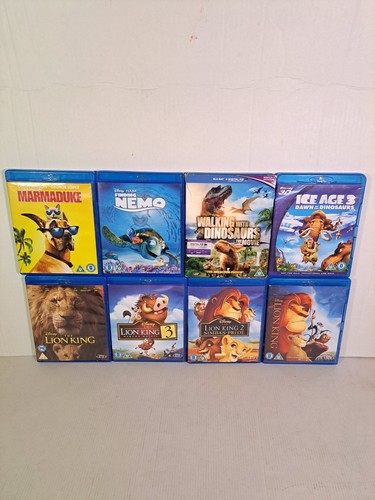 Disney blu ray bundle lion - blu,