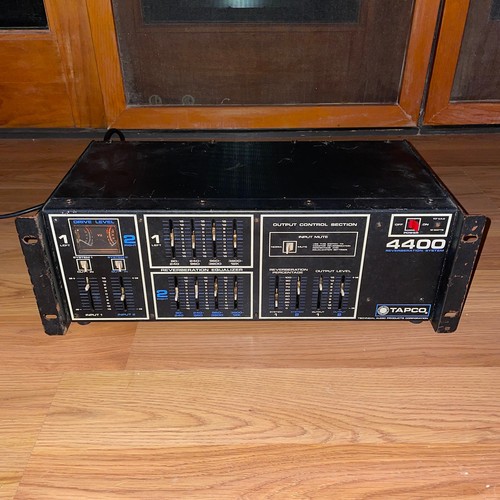 Vintage tapco 4400 stereo - tapco,