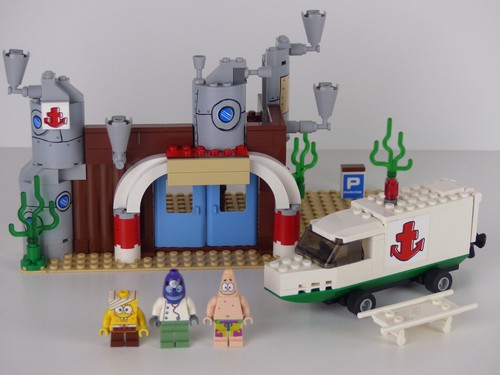 Lego spongebob pantaloni - lego,