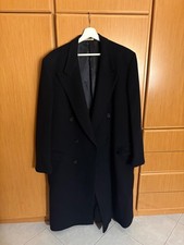 Cappotto doppiopetto Valentino Boutique anni 80 in cashmere - Made in Italy, come nuovo con