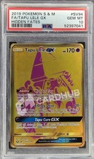 CARTA POKEMON TAPU LELE GX