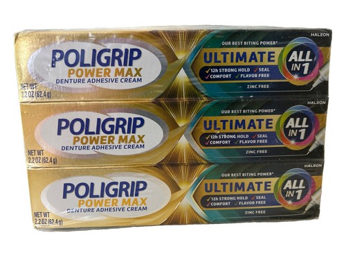 Poligrip power max ultimate - poligrip,